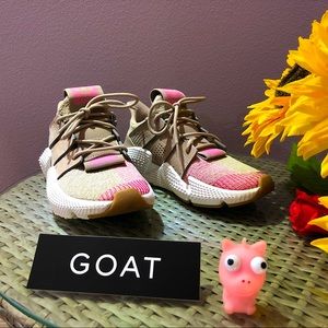 BLACK FRIDAY 35% SALE! Adidas Prophere "Trace Khaki" Size 4Y Wmns 5.5